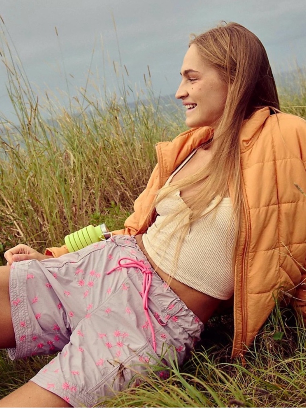 FP movement Into the Wild shorts